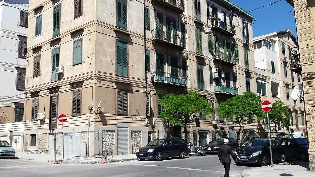 Σπίτι διακοπών Stazione Marinuzzi Βίλα Παλέρμο Ιταλία