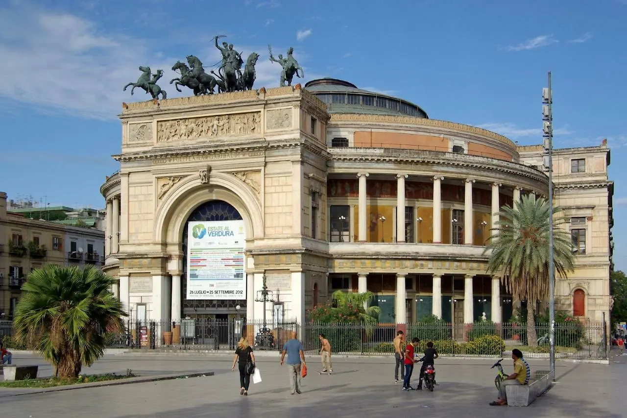 Stazione Marinuzzi Βίλα Παλέρμο Ιταλία